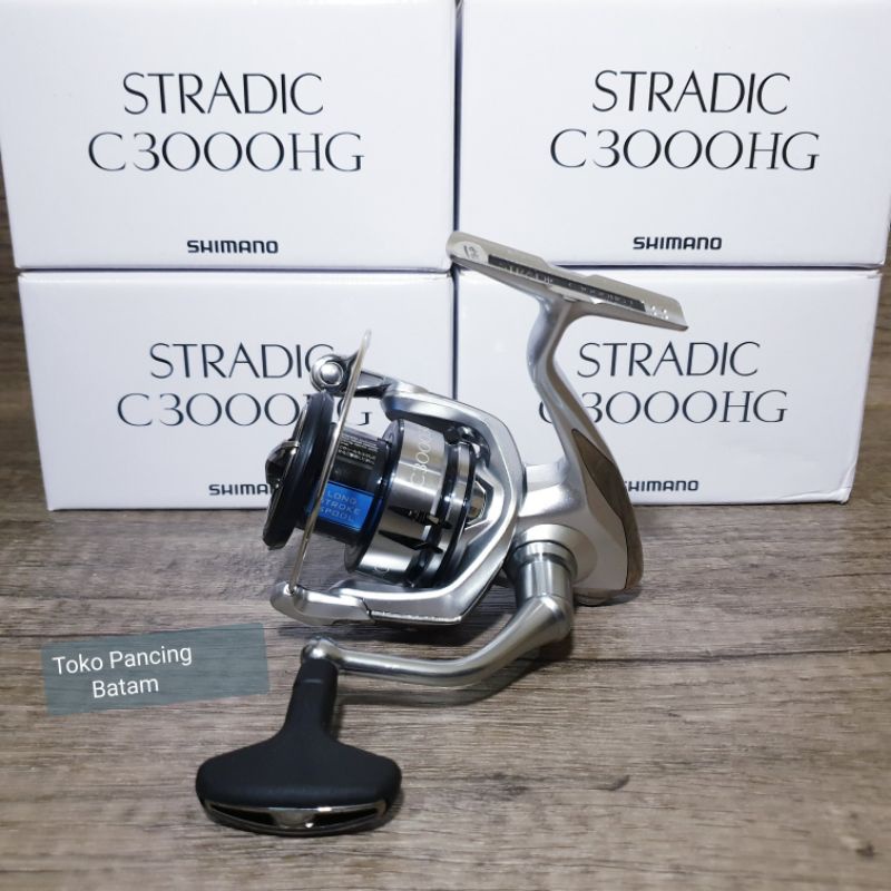 Reel Shimano Stradic FL C3000HG