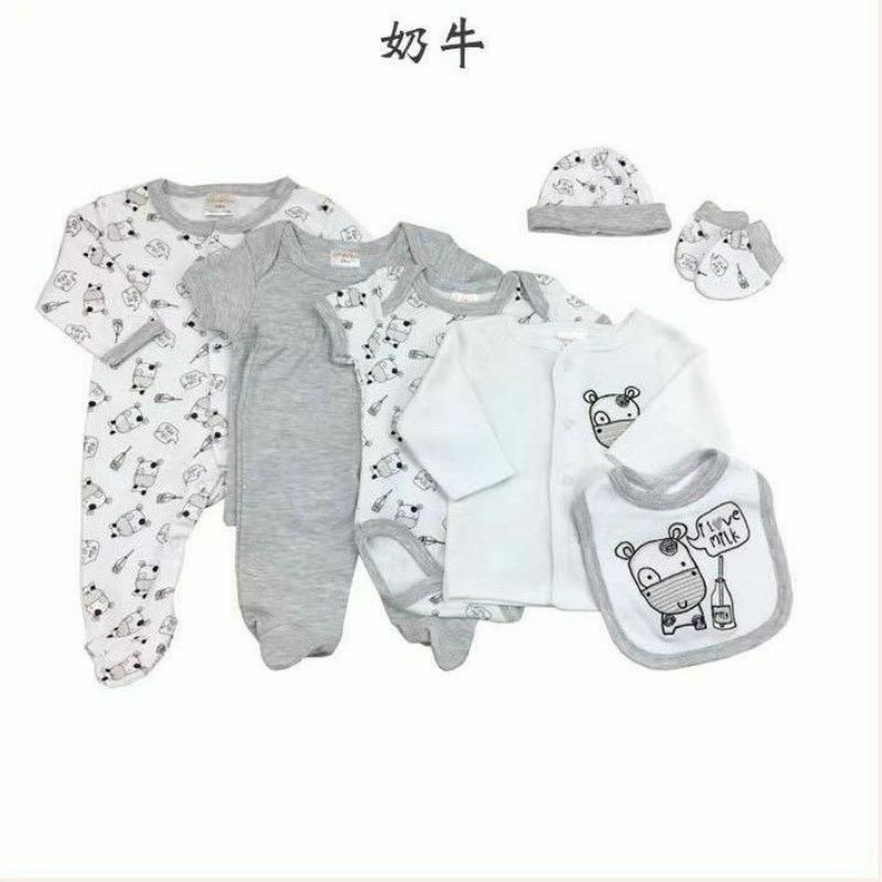 BABY K2 - BODYSET 8 IN 1 MOTIF SAPI