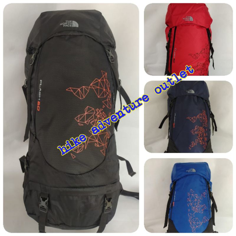 tas carrier 60 tas keril tas gunung 60 up 65L