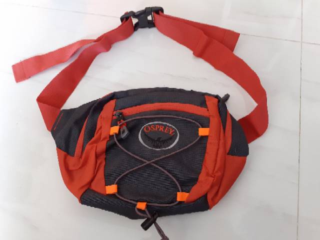 Tas pinggang adventure gunung outdoor