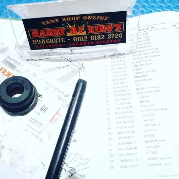 Grommet Ori Tangki RxK RxS