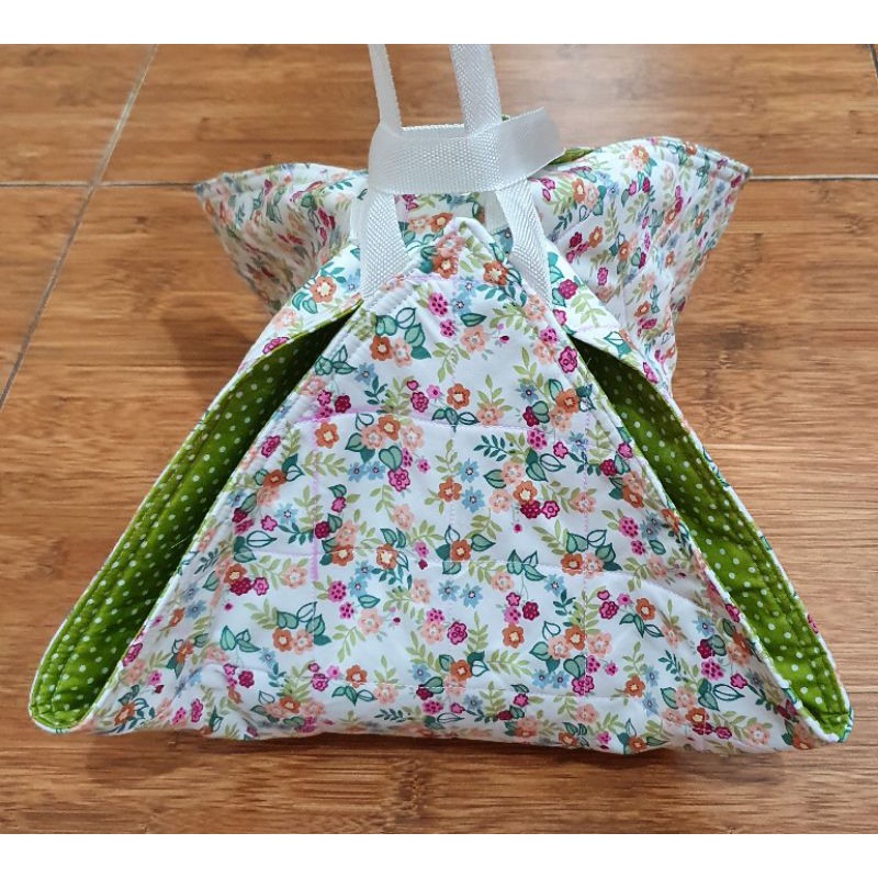 

quilted lunch box bag