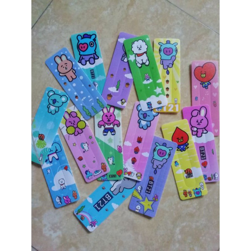 

15 psc Pembatas buku BT21 BTS