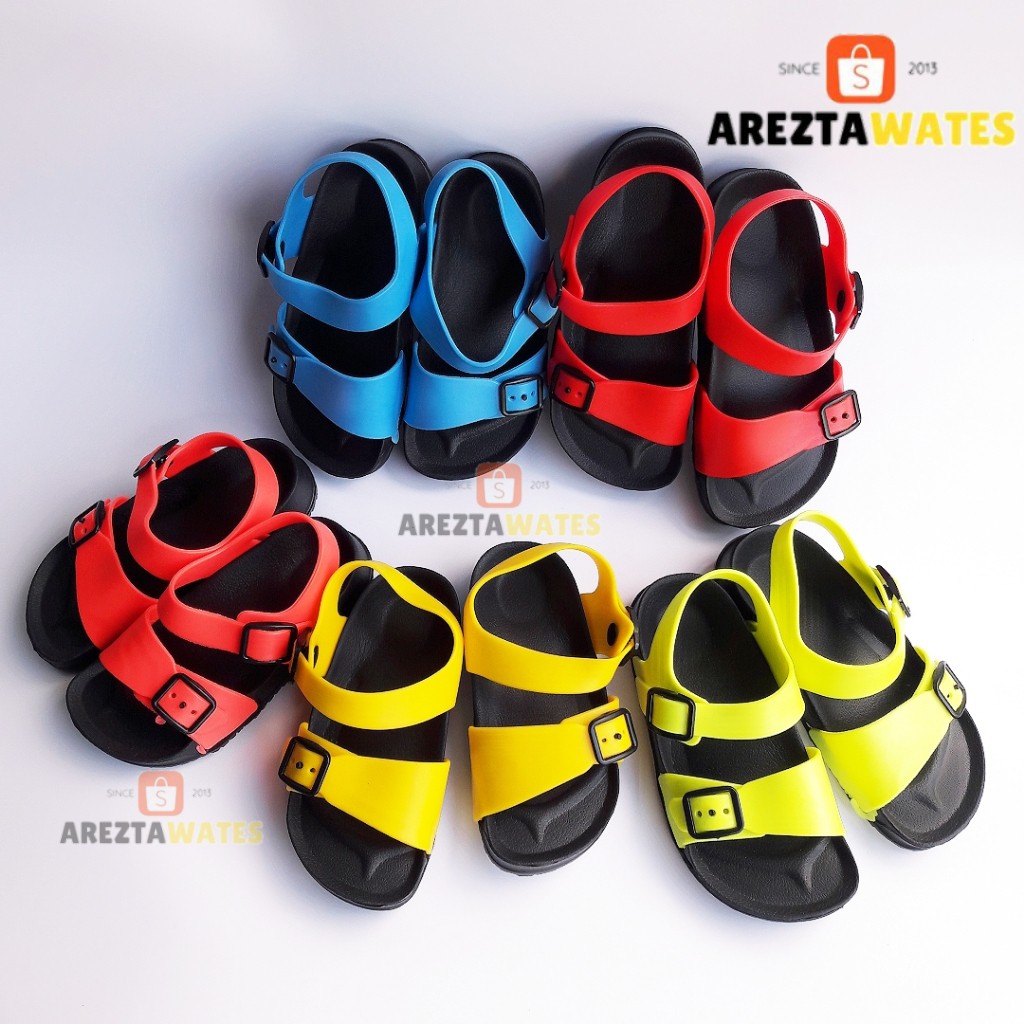 Sandal anak Dulux 296 D-E karet tali belakang