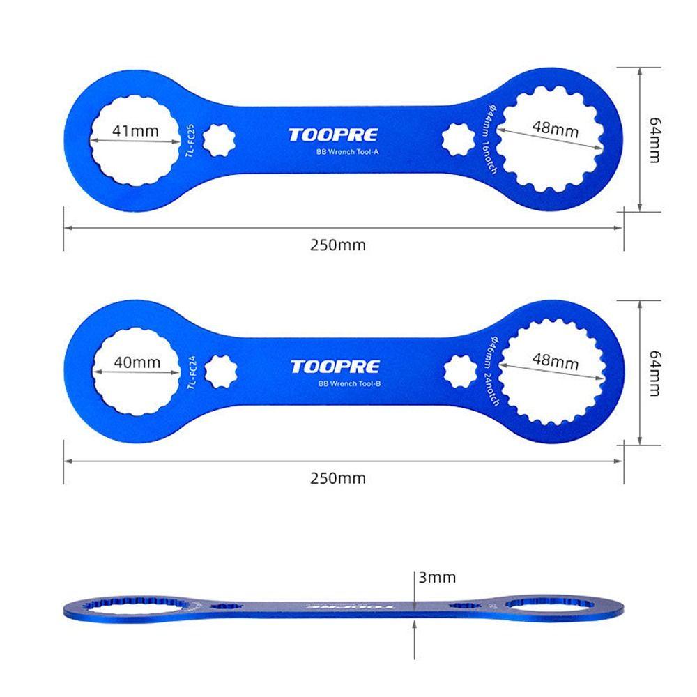 R-FLOWER Garpu Depan Sepeda Gunung Bahan Aluminium Alloy Bersepeda MTB DUB Serba Crankset Bongkar Pasang