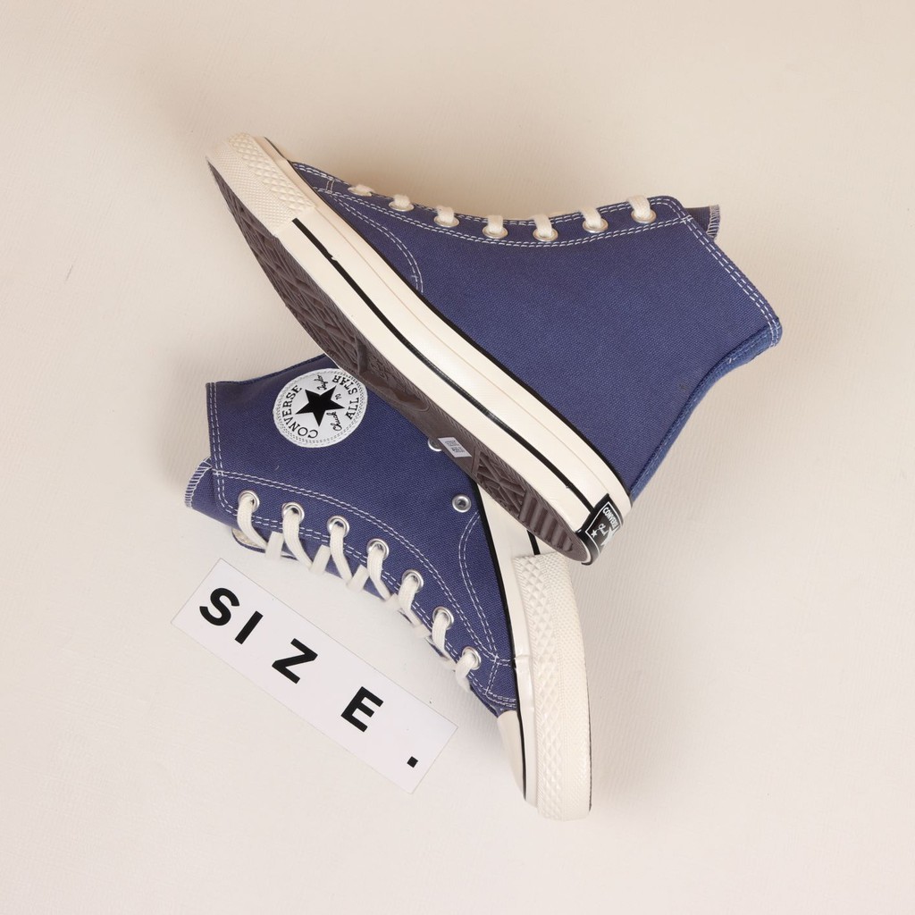 Sepatu Converse 70s Hi True Blue Navy