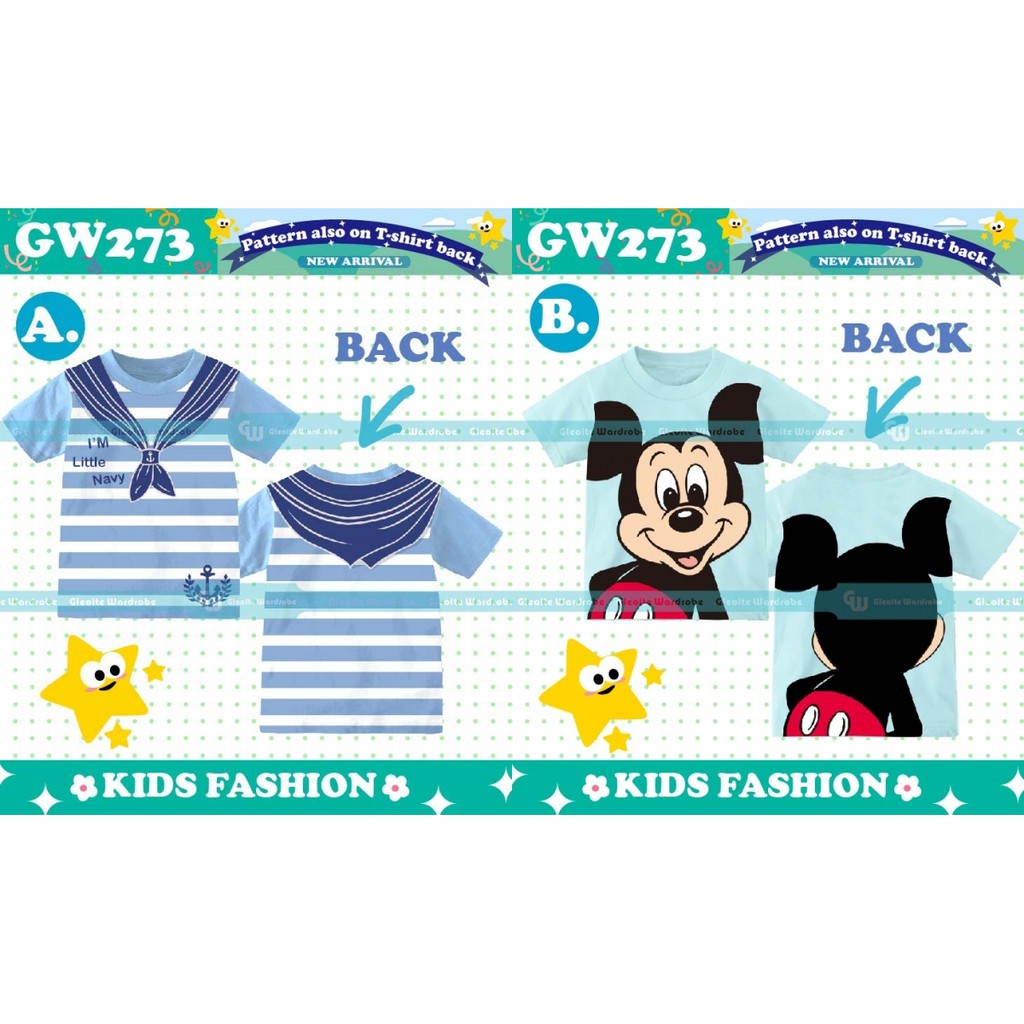 GW 273 KIDS AND TEEN BAJU ANAK kode L kosong