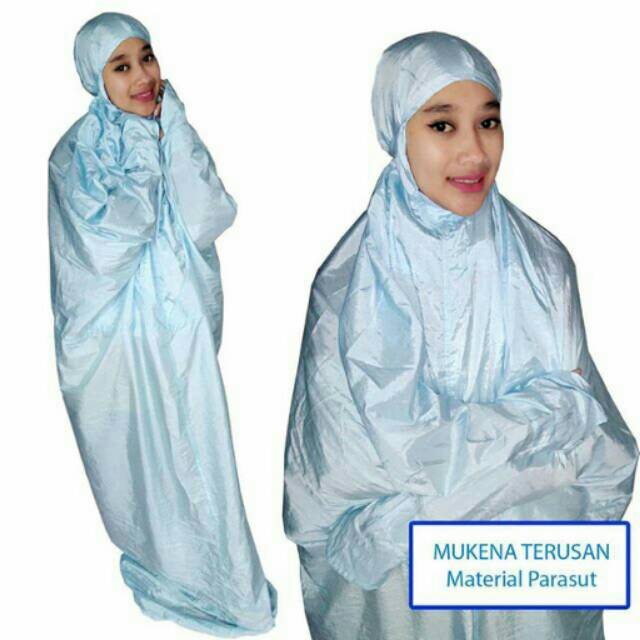 Mukena Terusan Parasut