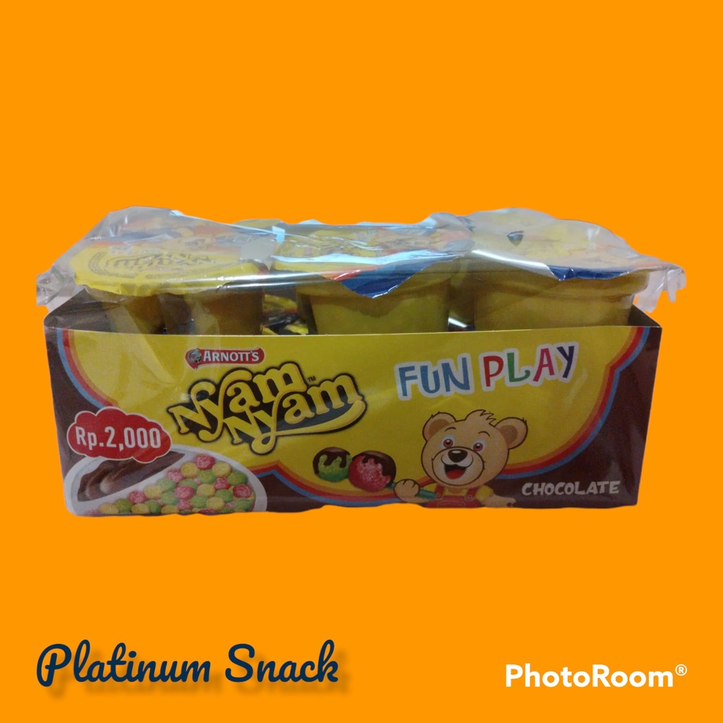 

pink Nyam Nyam Fun Play 132 g / 12 Pcs @ 11 g