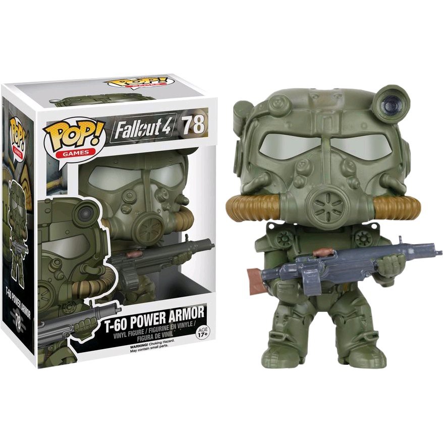 Funko Pop T-60 Power Armor [Army Green Ver.] (Fallout 4)