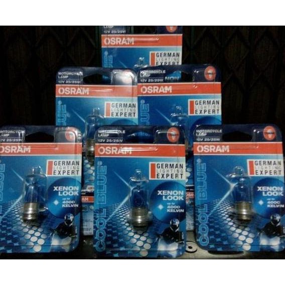 ♗Z10802✰ Lampu Halogen Motor - COOL BLUE OSRAM [35Watt]