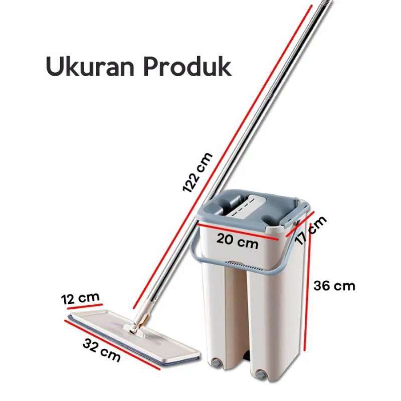 Alat Pel Otomatis Alat Pembersih Lantai Pembersih Lantai Otomatis Pembersih Keramik Alat Pel Lantai 