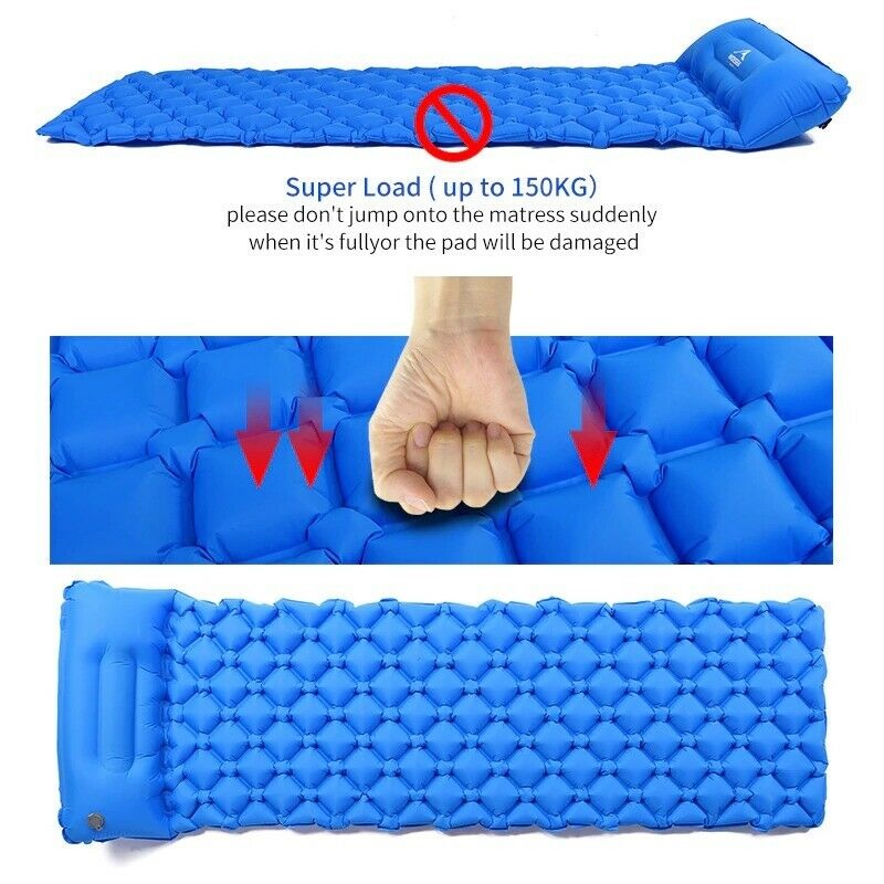 WIDESEA WSCM-001 - Inflatable Sleeping Pad - Kasur Angin Tahan Air