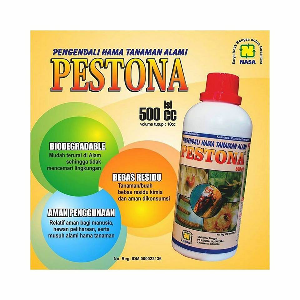 PESTISIDA ORGANIK NASA