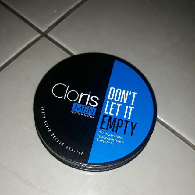 Soft Case Tempat Sabun Cloris Men Original Kaleng Sabun Wadah Sabun Tempat Sabun Cloris
