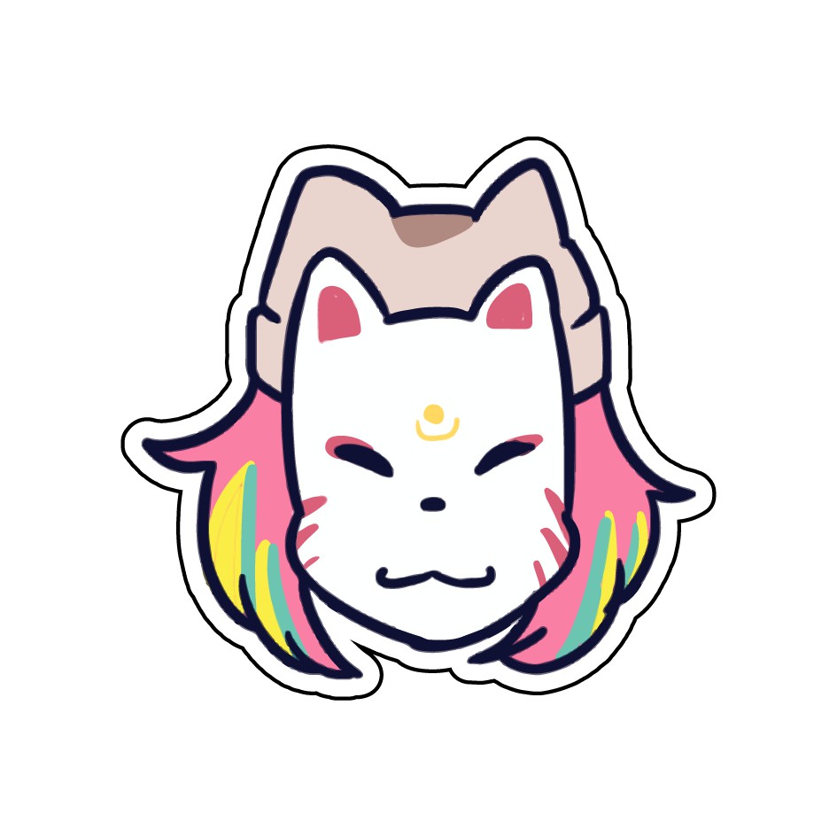 

Acrylic Pin Sofia - PP - NaoBun Project