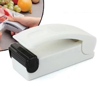 Perekat Plastik Mini Hand Heat Sealer Handheld Heat Bag Sealer (2-Pack) for Airtight Food Storage Sa