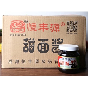 

Tian Mian jiang heng feng/Paste Manis 350g 恒丰甜面酱
