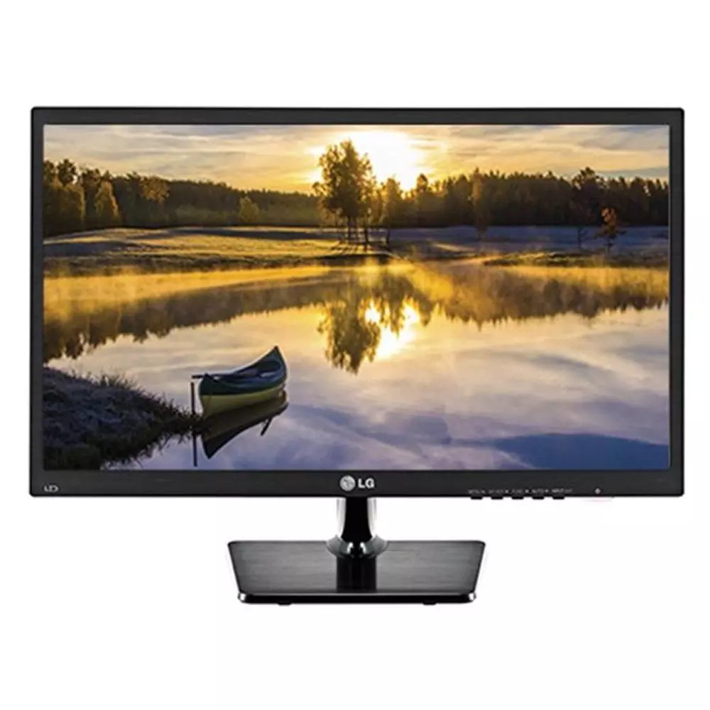 LG 20M37A LED Monitor 19.5 Inch - Hitam