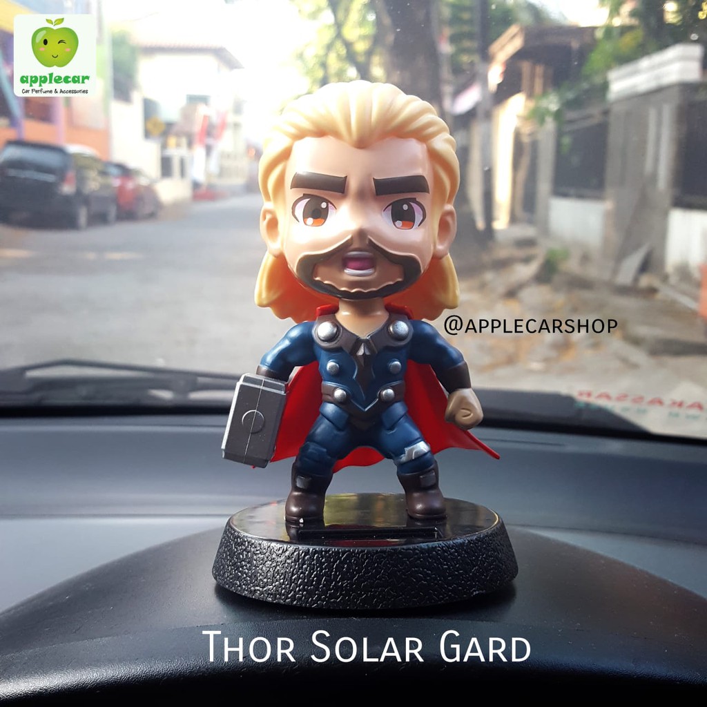 Boneka Pajangan Dashboard Mobil Thor