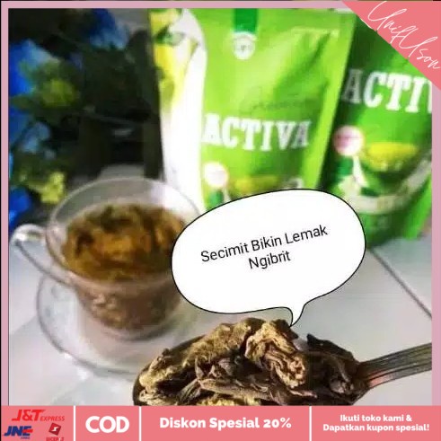 

⭐COD⭐ Green Tea Activa Urai (GTA)