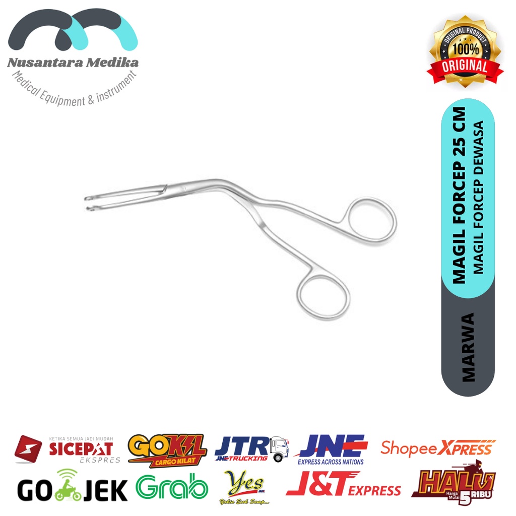 Magil forceps Dewasa 24cm / Magil Forceps 24 cm