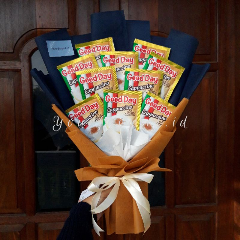 

Coffee Bouquet/Buket Kopi/Buket Wisuda/Hadiah Sidang/Kado Ultah