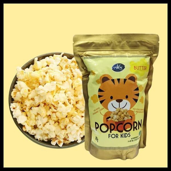 

ABE FOOD Popcorn for Kids All Varian Rasa 80 Gram