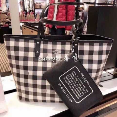 COACH Tas Wanita Tote Bag Fashion F38094 Shopee Indonesia