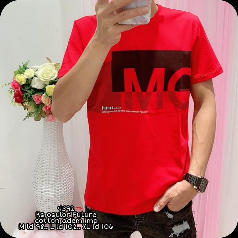 4392 kaos osulor future Cotton adem import