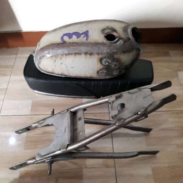 paket cb glatik - rangka cb - rangka cb gl Megapro - tangki cb 100 - tangki glatik bahan
