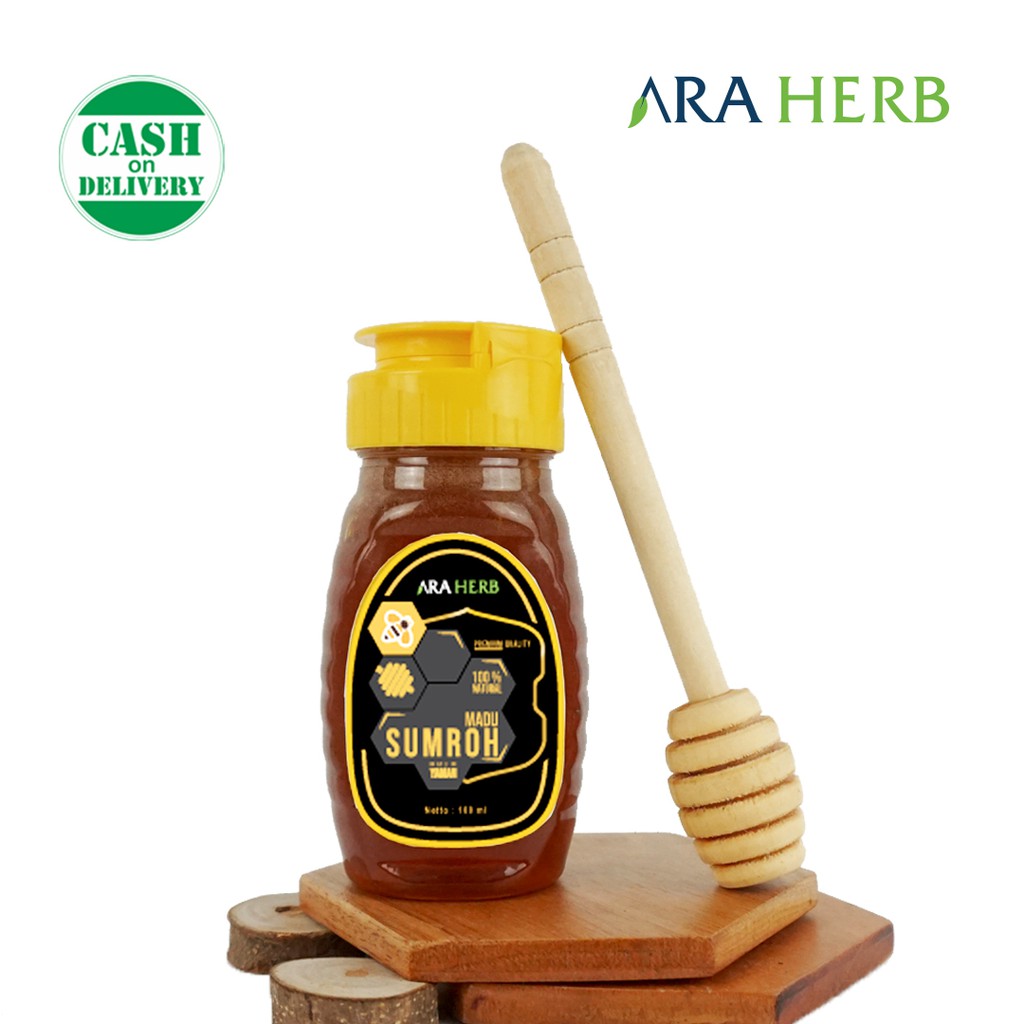 Madu Sumroh Import Yaman Asli 100ml / 150gr Madu Alami Madu ARA HERB