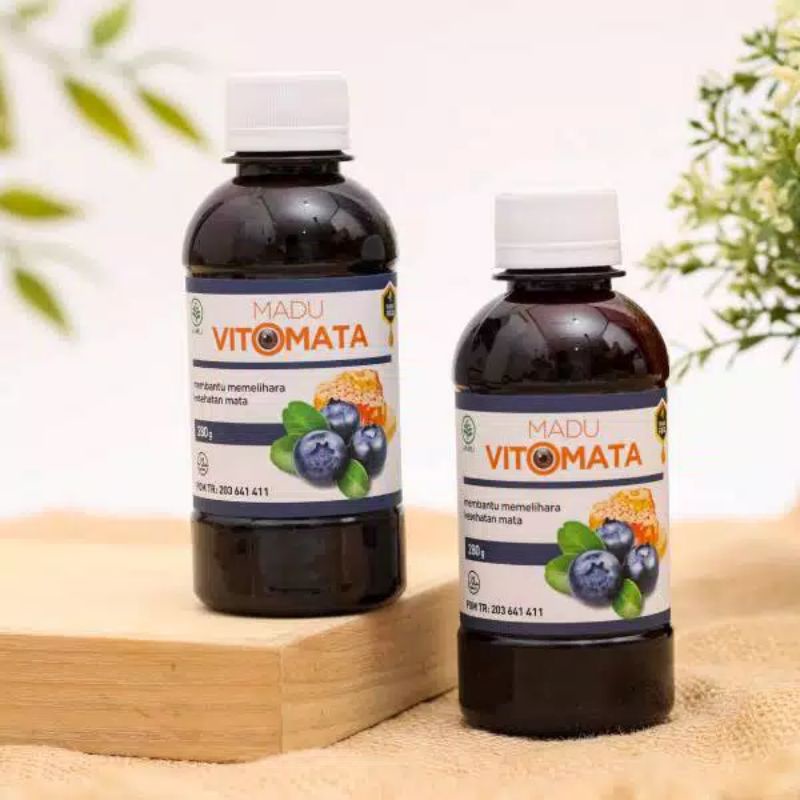 Obat Mata Minus Madu Vitomata Obat Herbal Mata Mines Mata Merah Berair katarak Glukoma-3