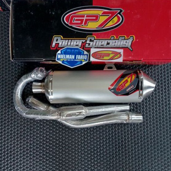 knalpot GP7 MAX 4.1 YAMAHA WR STANDAR