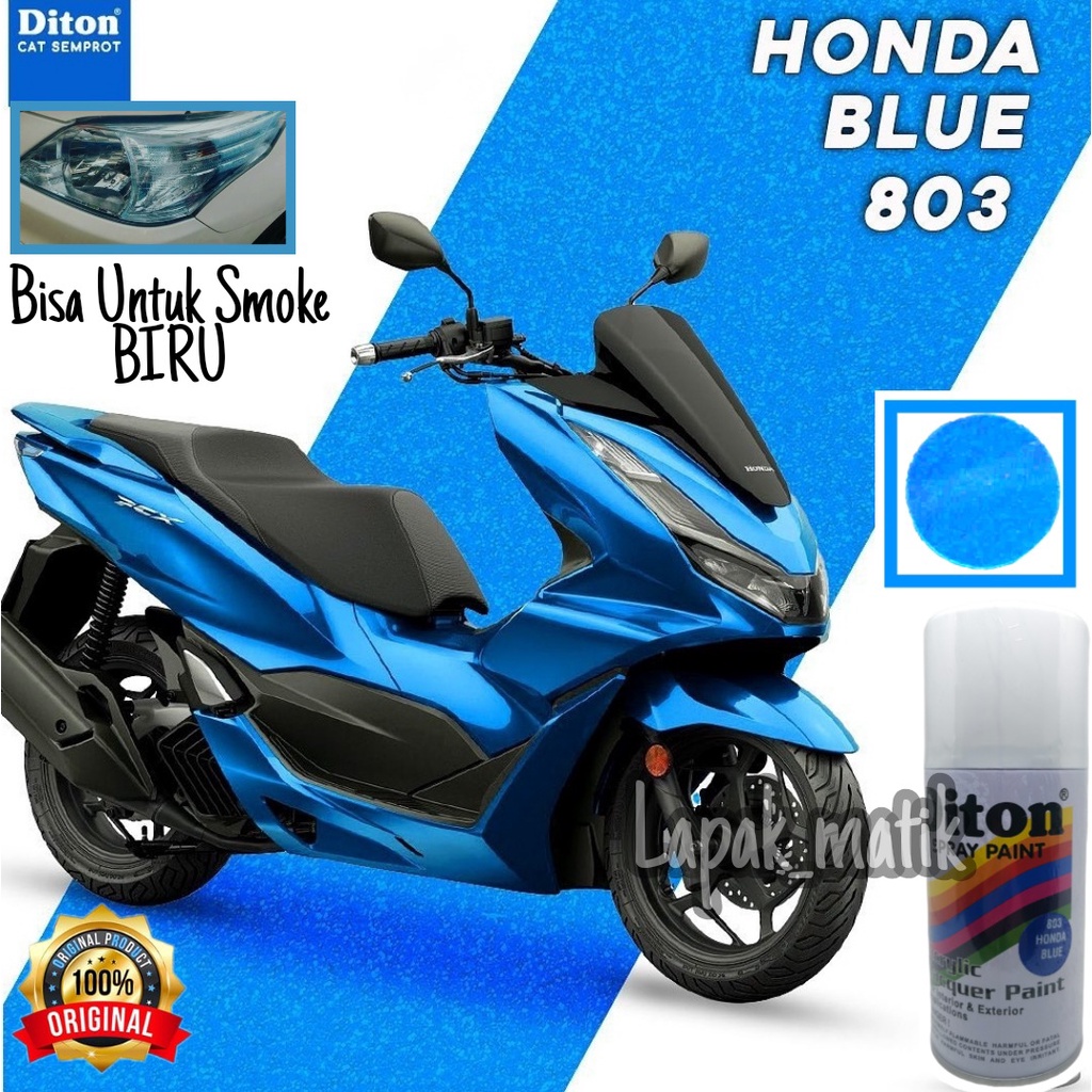 Pilok Diton BIRU CANDY HONDA BLUE 803 300ml