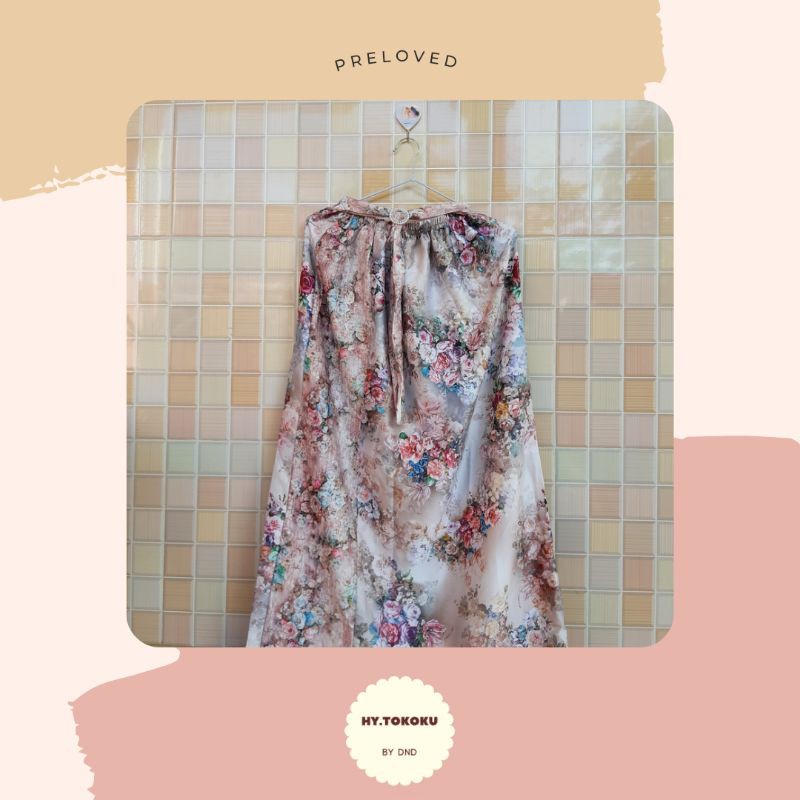 PRELOVED Rok Bunga-Bunga