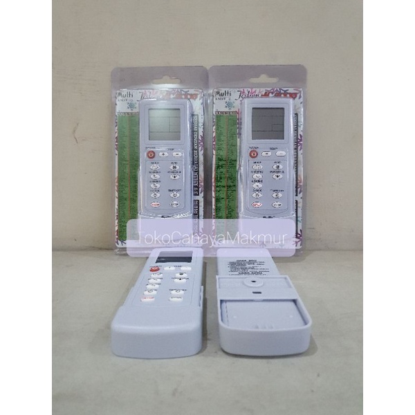 Remot Remote AC Multi Universal Semua Merek Serbaguna Joker 6000 7000