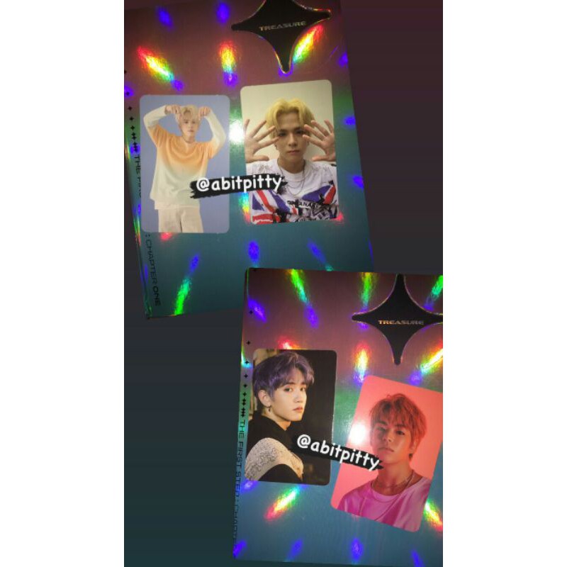 Photocard Official Treasure