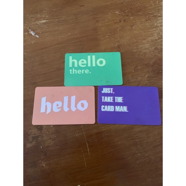 

PRINT KARTU ID CARD BAHAN PVC CETAK 2 SISI