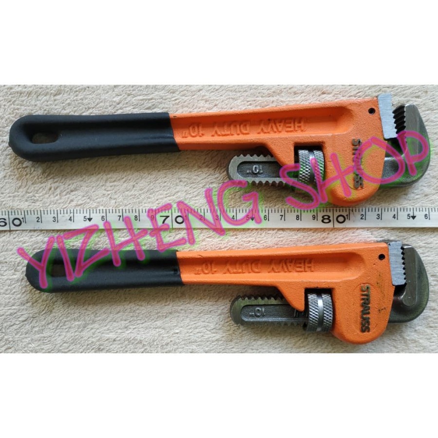 KUNCI PIPA 12 INCH STRAUSS