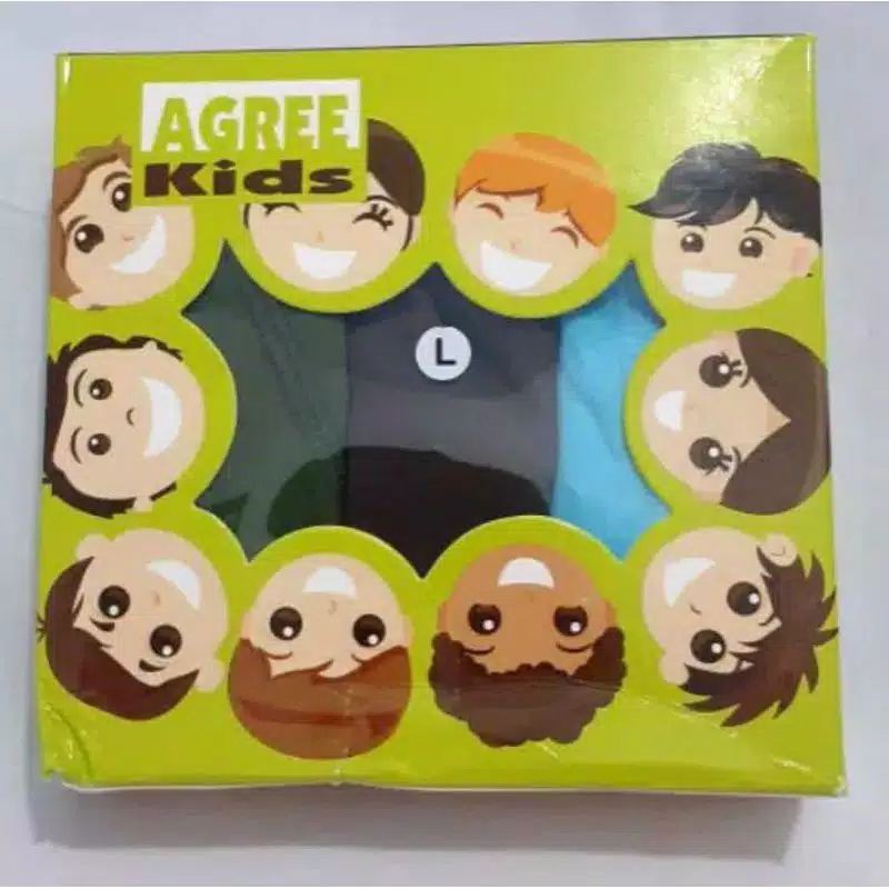 AGREE AK 014 celana dalam anak polos/CD agree anak/CD anak polos agree ak 014