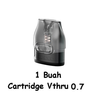 CARTRIDGE VMATE 0.7 OHM / CATRIDGE VTHRU 0.7 OHM ORIGINAL 100%