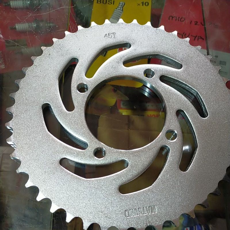 Gir belakang RX King, Jupiter MX, Jupiter Z, Vega, Force 1, Vega R New 45 T, 50T 40T