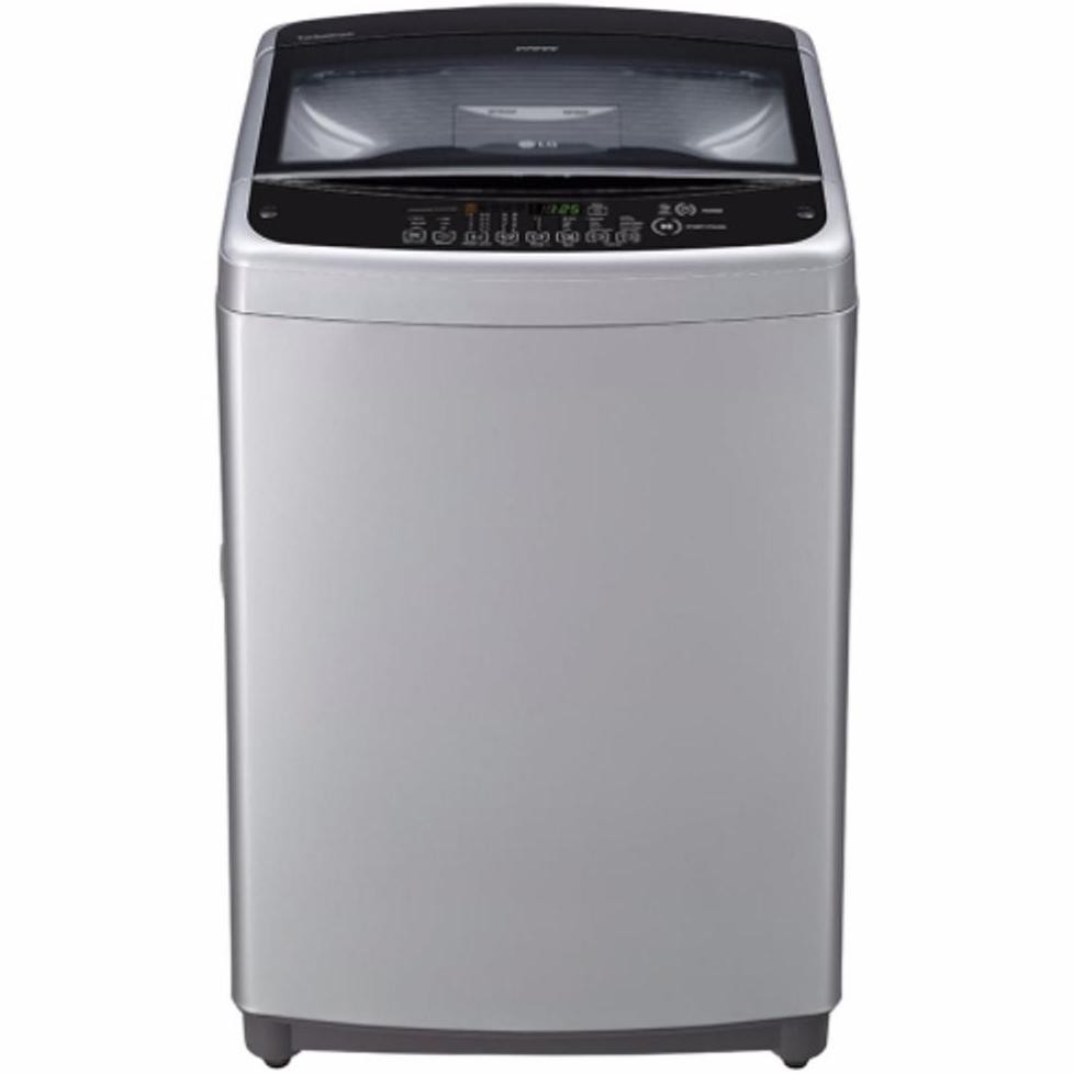 Promo Lg T2109Vs2m Smart Inverter 200 Watt Mesin Cuci Top Loading 9 Kg Turbo Drum