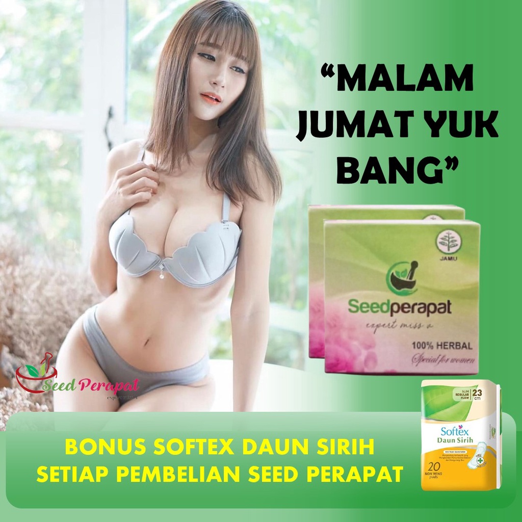 SEED PERAPAT Obat Kembali Perawan Keperawanan Perawan Miss V Obat Perawan Kembali Kewanitaan
