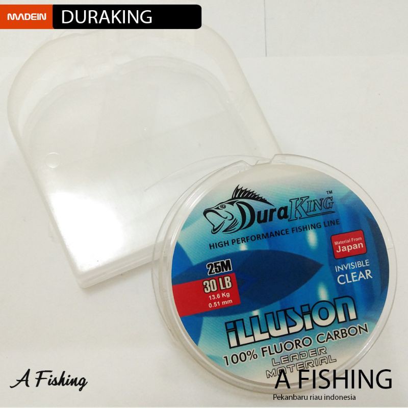 LEADER DURAKING ILLUSION 100% FLUORO CARBON PERMETER