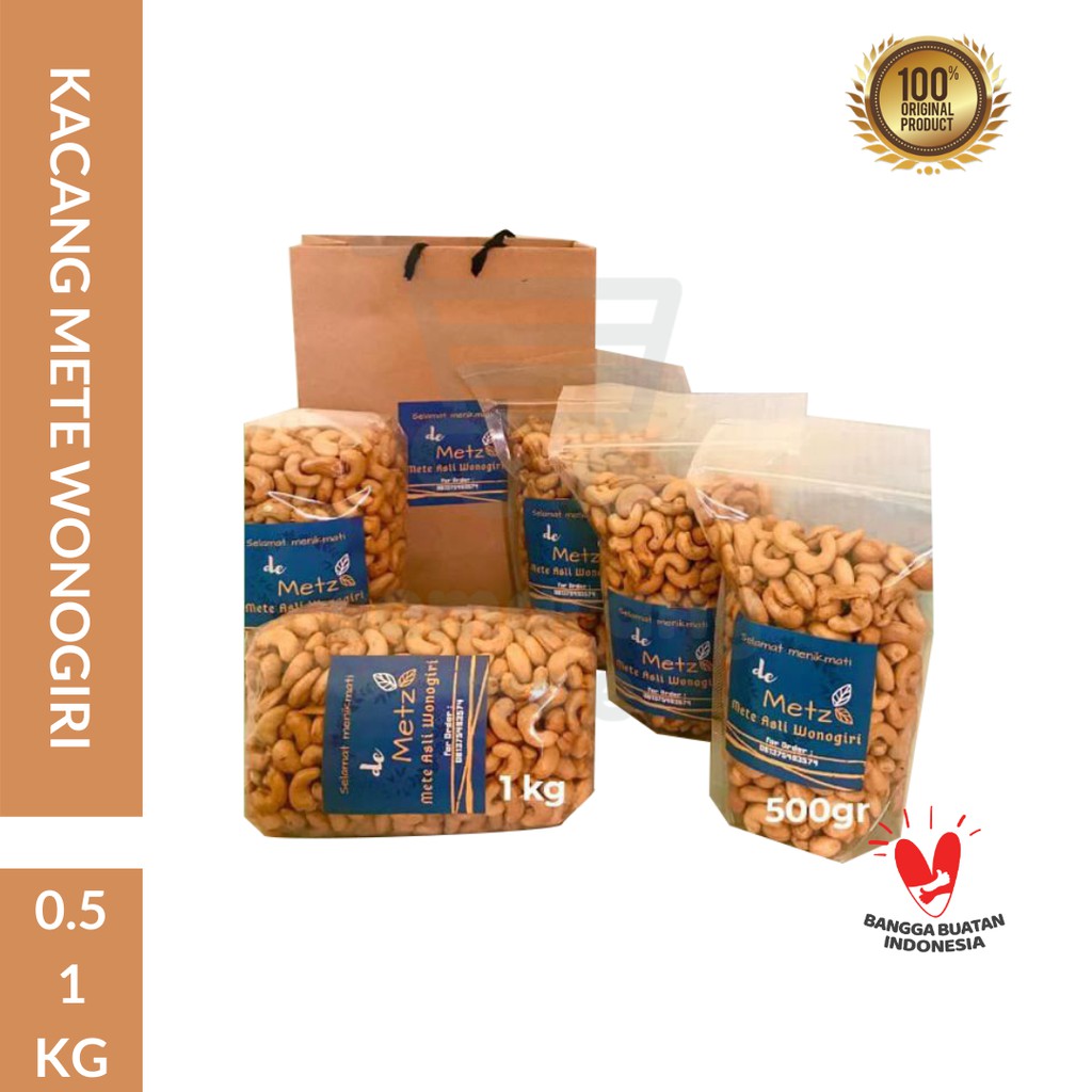 

Kacang Mete Asli Wonogiri