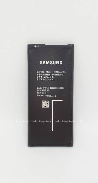 dc88 - Baterai Samsung Galaxy J7 Prime G610F Original SEIN 100% Battery Batere Batre