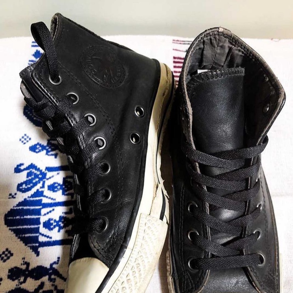 SEPATU CONVERSE JOHN VARVATOS HI LEATHER SECOND ORIGINAL