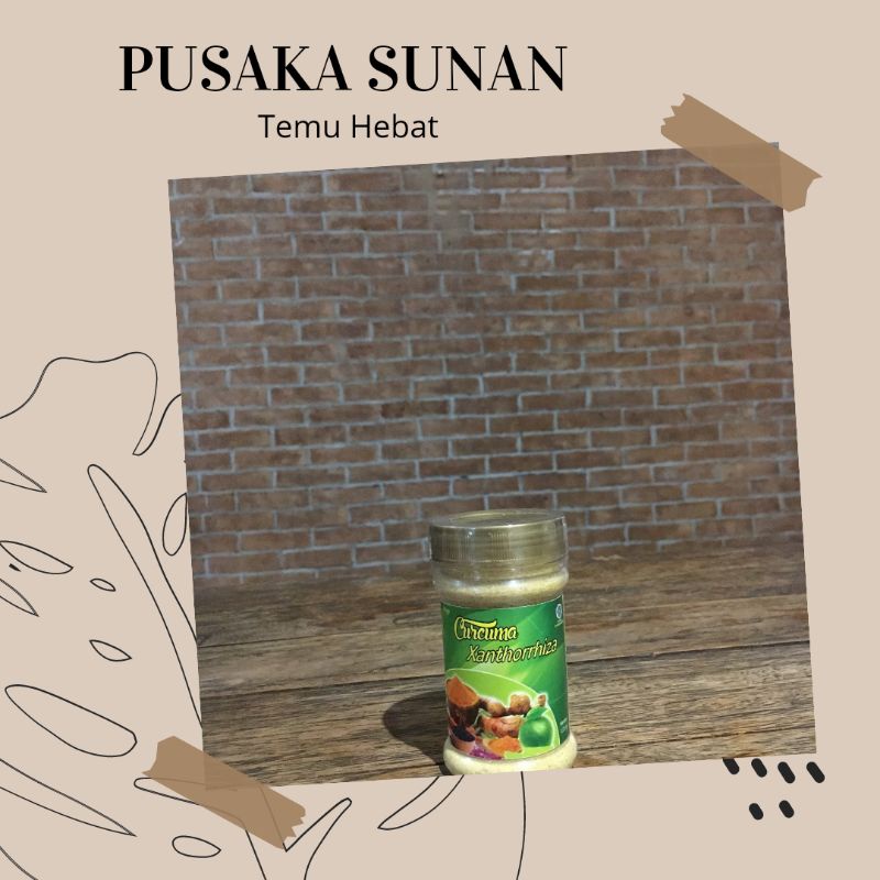 

PUSAKA SUNAN - Temulawak Habatusauda